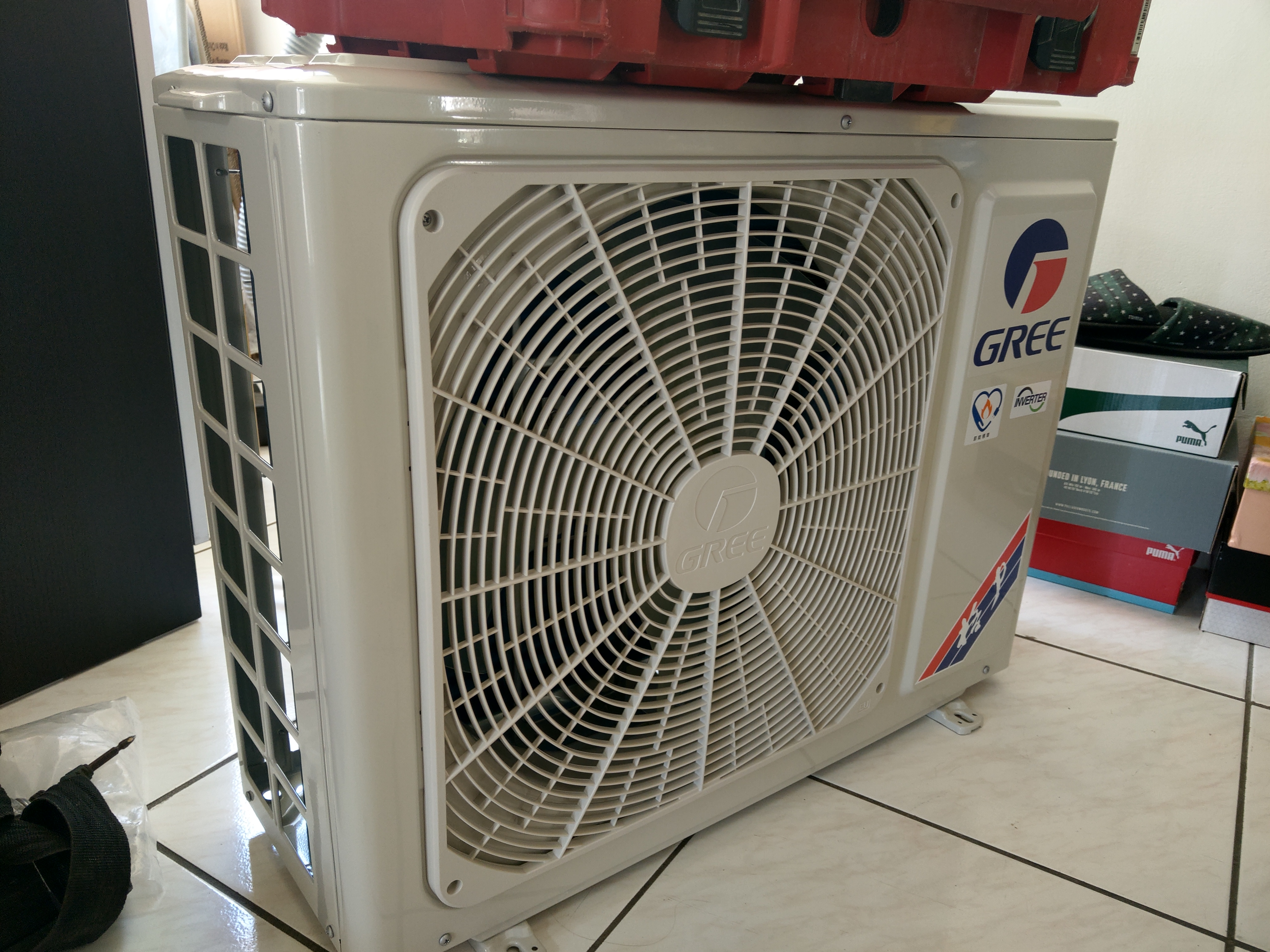 GREE格力 GSDR-23HO 室外機 冷暖變頻分離式冷氣